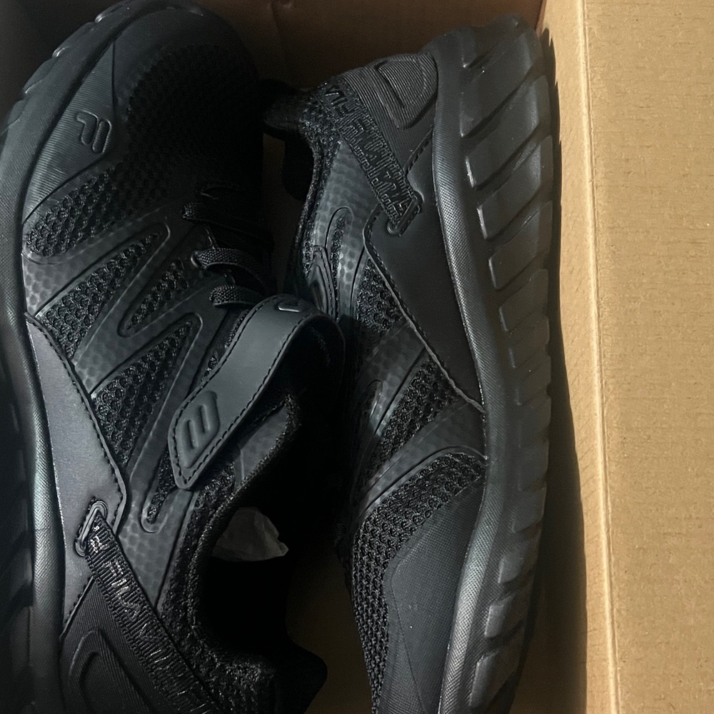 Kids Fila Cryptonic 7 blk/blk Sneakers